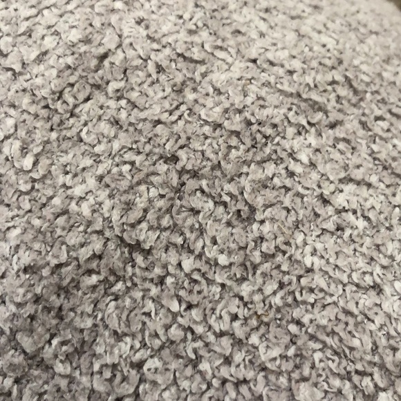 Barefoot Dreams Cozychic Knit Robe Size 1 Small Medium Gray Cream Marl Knit - Picture 12 of 13